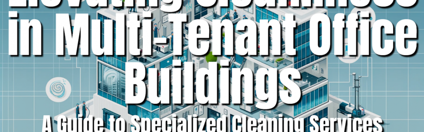 Elevating Cleanliness in Multi-Tenant Office Buildings: A Guide to Specialized Cleaning Services