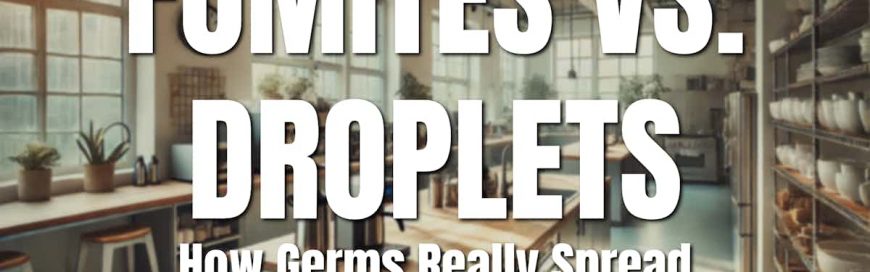 Fomites vs. Droplets: How Germs Really Spread