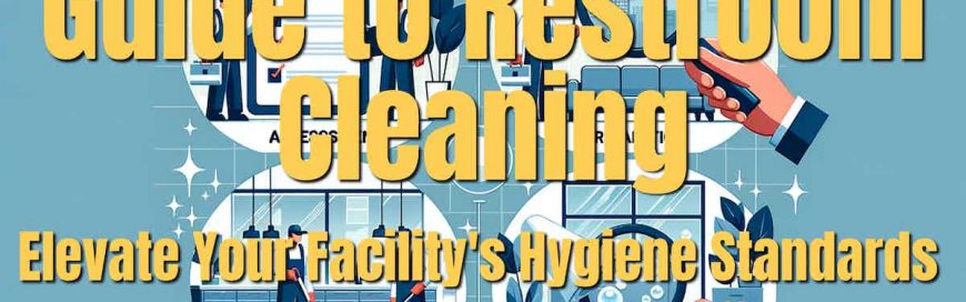 Guide to Restroom Cleaning: Elevate Your Facility’s Hygiene Standards
