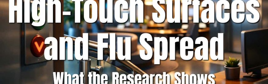 High-Touch Surfaces and Flu Spread: What the Research Shows