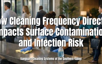How Cleaning Frequency Directly Impacts Surface Contamination and Infection Risk