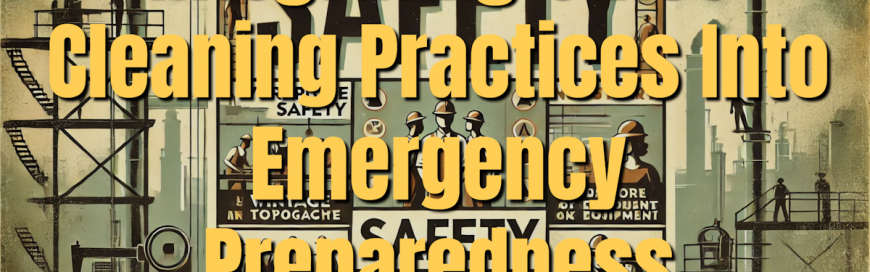 Integrating Office Cleaning Practices Into Emergency Preparedness [VIDEO]