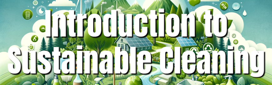 Introduction to Sustainable Cleaning
