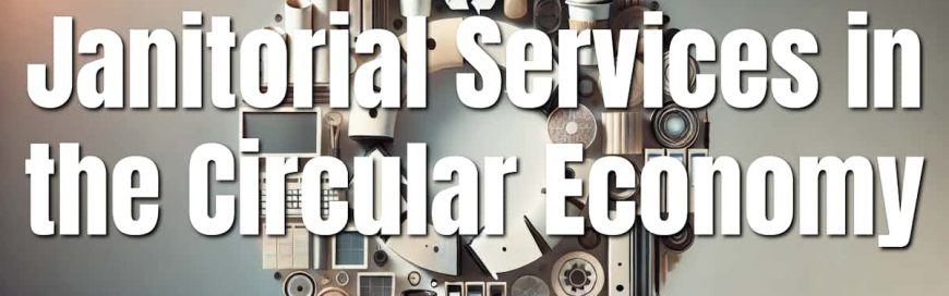 Janitorial Services in the Circular Economy