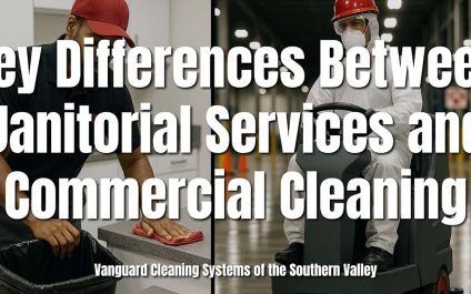 Key Differences Between Janitorial Services and Commercial Cleaning