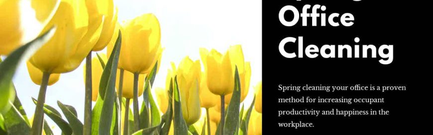 Spring Office Cleaning