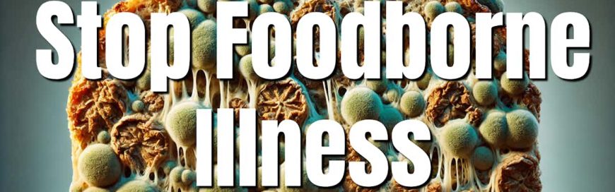 Stop Foodborne Illness [VIDEO]
