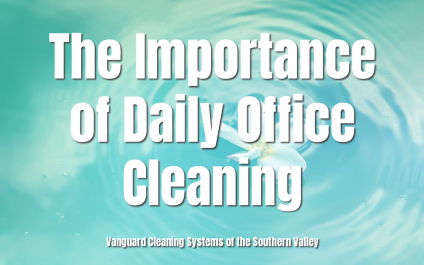 The Importance of Daily Office Cleaning