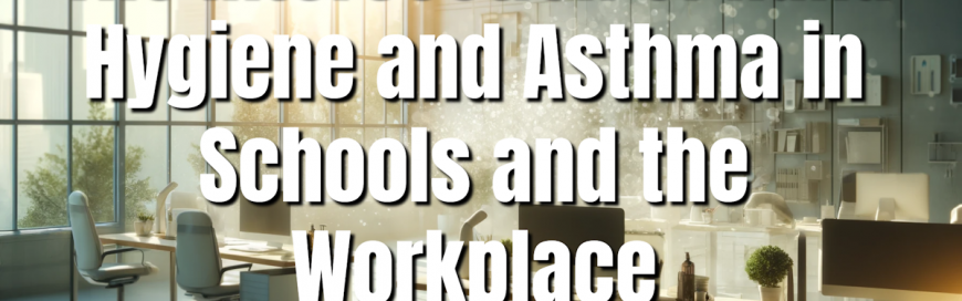 The Intersection of Hand Hygiene and Asthma in Schools and the Workplace