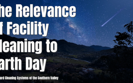 The Relevance of Facility Cleaning to Earth Day