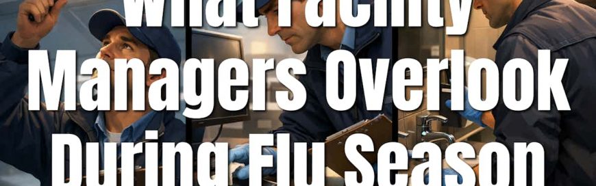 What Facility Managers Overlook During Flu Season