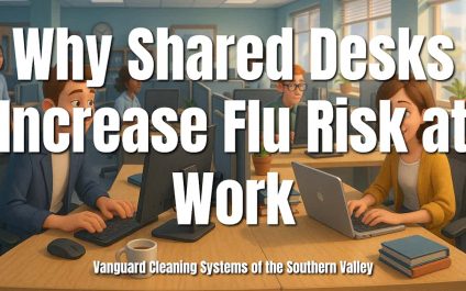 Why Shared Desks Increase Flu Risk at Work