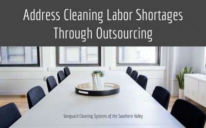 Address Cleaning Labor Shortages Through Outsourcing