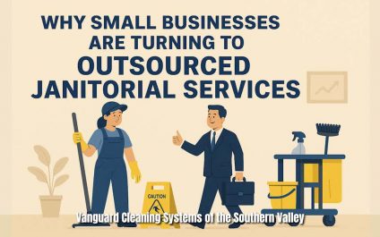 Benefits of Outsourcing Janitorial Services for Small Businesses