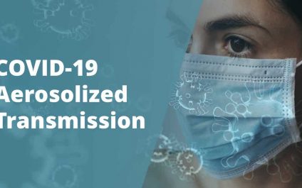 COVID-19 Aerosolized Transmission