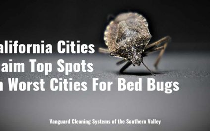 California Cities Claim Top Spots on Worst Cities For Bed Bugs