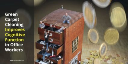 Carpet Cleaning Improves Cognitive Function by Reducing VOCs