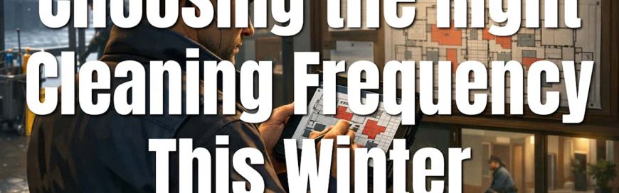 Choosing the Right Cleaning Frequency This Winter