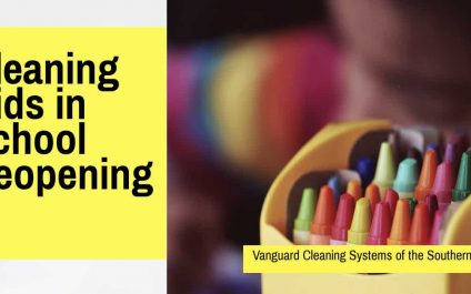 Cleaning Aids in School Reopening