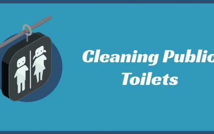 Cleaning Public Toilets