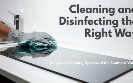 Cleaning and sanitizing the Right Way