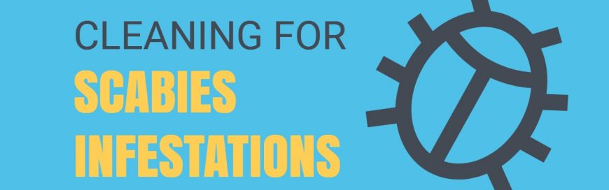 Cleaning for Scabies Infestations