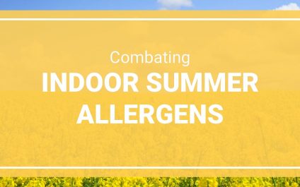 Combating Indoor Summer Allergens