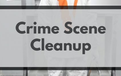 Crime Scene Cleanup