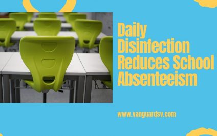 Daily sanitization Reduces School Absenteeism