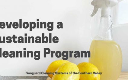 Developing a Sustainable Cleaning Program
