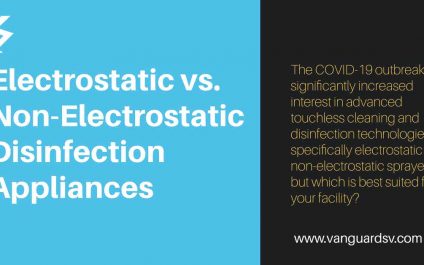 Electrostatic vs. Non-Electrostatic sanitization Appliances
