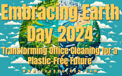 Embracing Earth Day 2024: Transforming Office Cleaning for a Plastic-Free Future