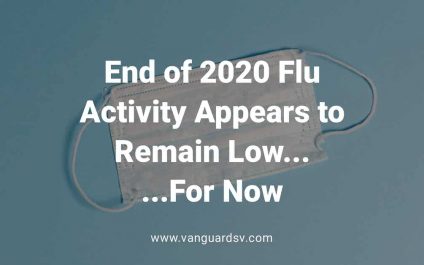 End of 2020 Flu Activity Appears to Remain Low For Now