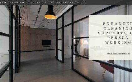 Enhanced Cleaning Supports In-Person Working