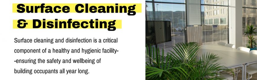 Facility Surface Cleaning and sanitizing
