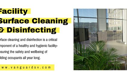 Facility Surface Cleaning and sanitizing