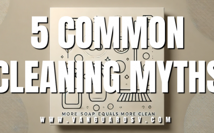Five Common Cleaning Myths [VIDEO]