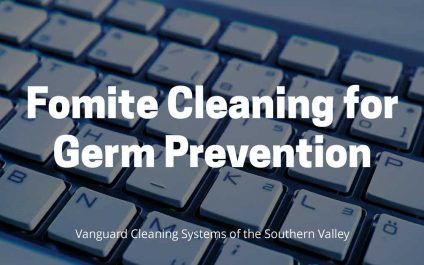Fomite Cleaning for Germ Prevention
