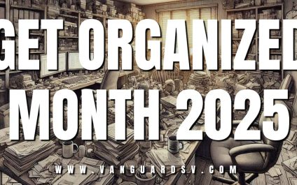 Get Organized Month 2025
