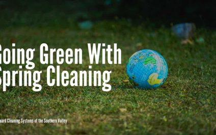 Going Green With Spring Cleaning