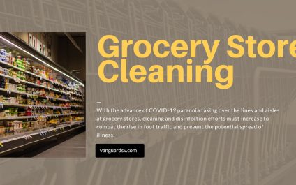 Grocery Store Cleaning