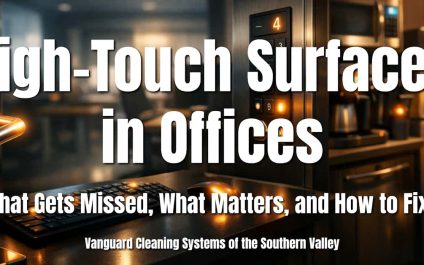 High-Touch Surfaces in Offices: What Gets Missed, What Matters, and How to Fix It