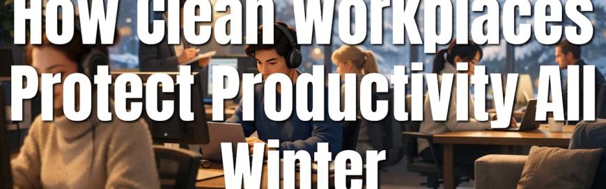 How Clean Workplaces Protect Productivity All Winter