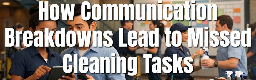 How Communication Breakdowns Lead to Missed Cleaning Tasks