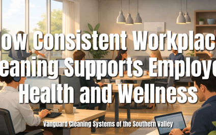 How Consistent Workplace Cleaning Supports Employee Health and Wellness
