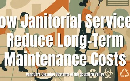 How Janitorial Services Reduce Long-Term Maintenance Costs