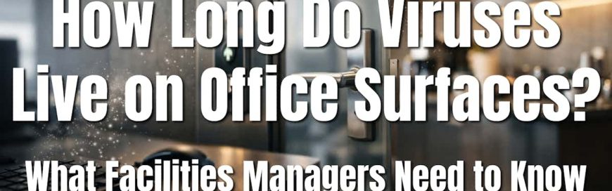 How Long Do Viruses Live on Office Surfaces? (What Facilities Managers Need to Know)