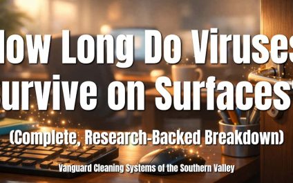 How Long Do Viruses Survive on Surfaces? (Complete, Research-Backed Breakdown)