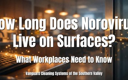 How Long Does Norovirus Live on Surfaces? (What Workplaces Need to Know)