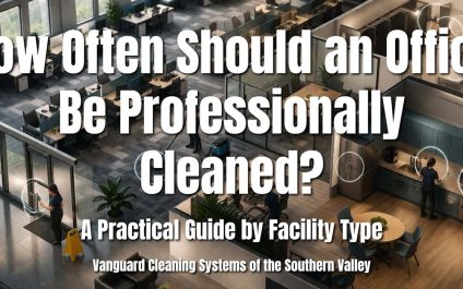 How Often Should an Office Be Professionally Cleaned? A Practical Guide by Facility Type